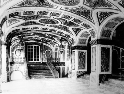 Vestibule of the Palais Rose, Paris by French Photographer
